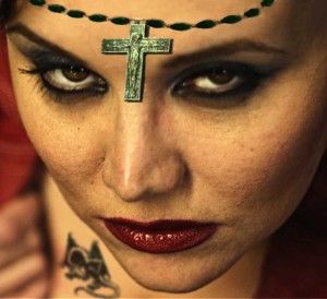 Tattoo noomi rapace dragon girl with