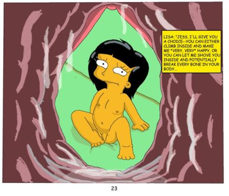 Simpsons nackt die mädchen Simpsons Frau