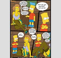 Porno junge comic simposon Simpsons XXX Comics